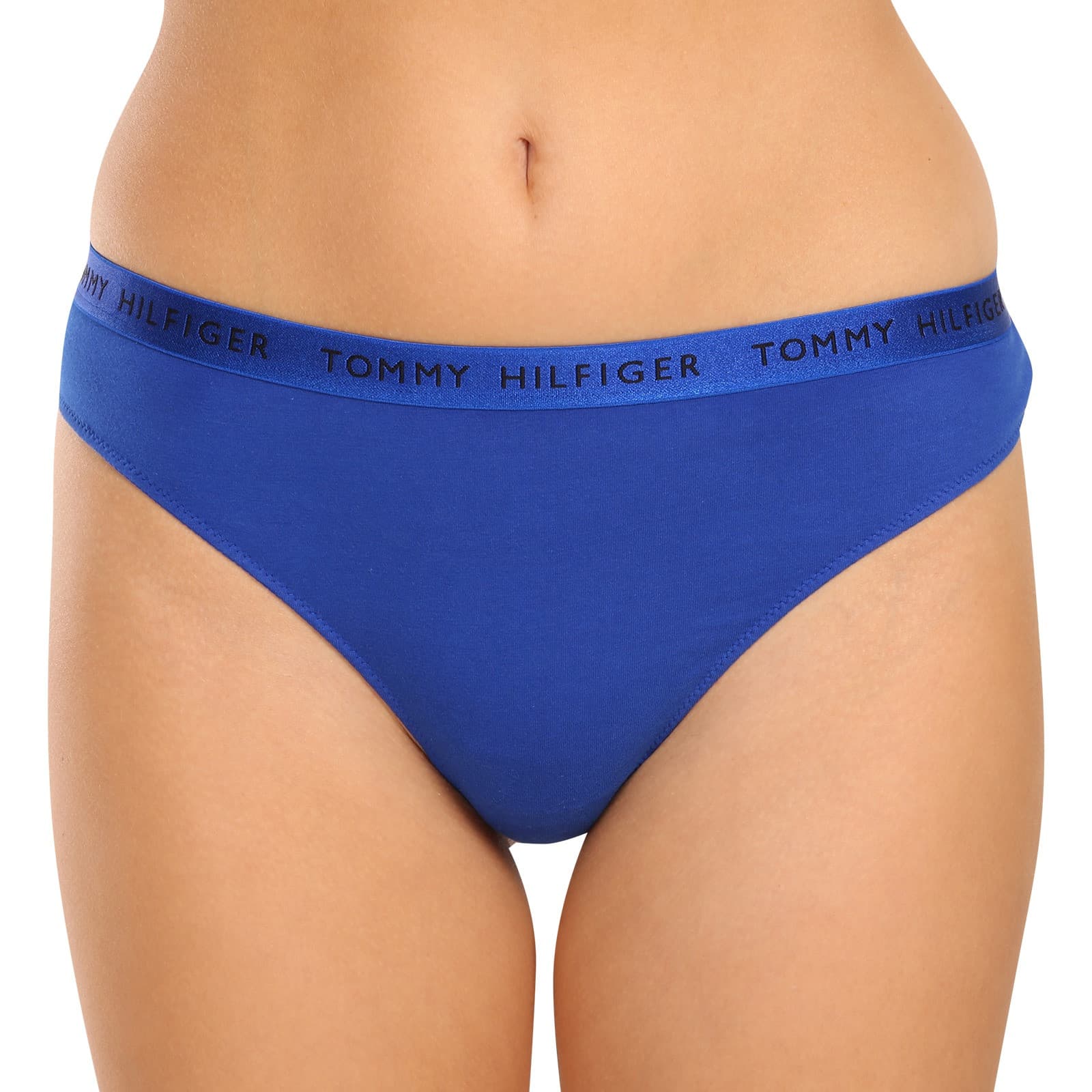3PACK dámská tanga Tommy Hilfiger vícebarevná (UW0UW04889 0R1) L - náhled 2