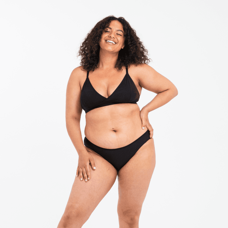 Menstruační plavky WUKA Bikini - VYBALENÉ (WUKA101VYB) 3XL - náhled 4