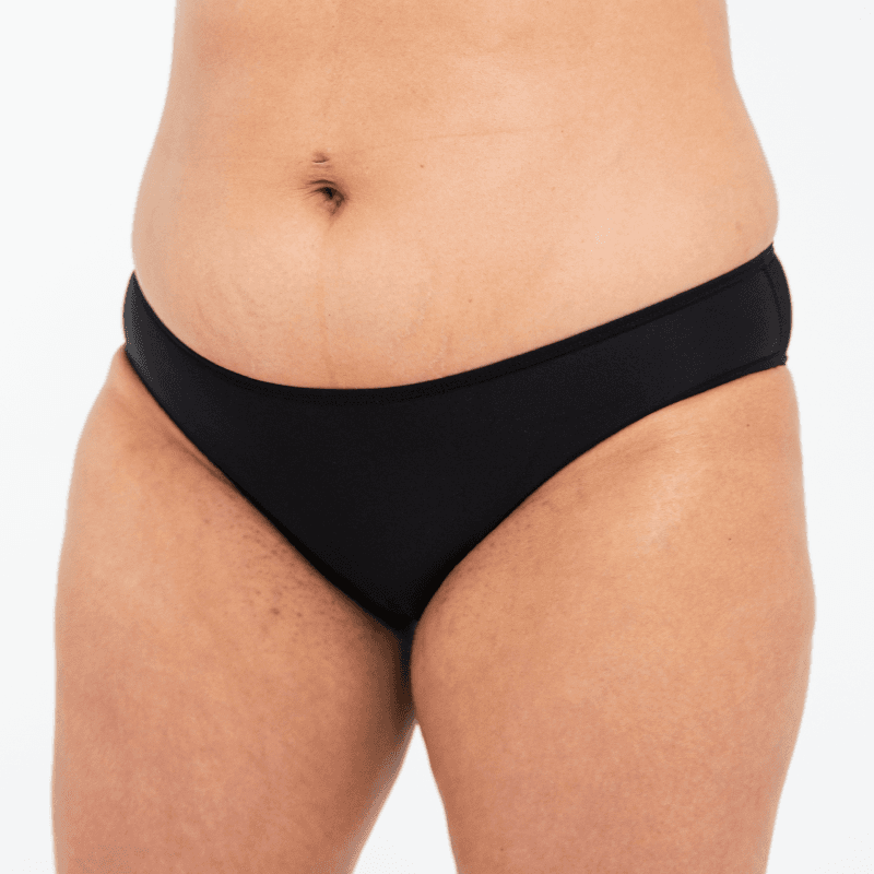 Menstruační plavky WUKA Bikini - VYBALENÉ (WUKA101VYB) 3XL - náhled 5