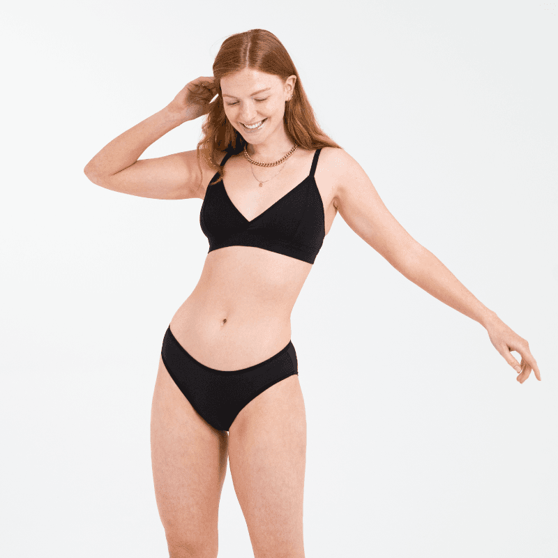 Menstruační plavky WUKA Bikini - VYBALENÉ (WUKA101VYB)