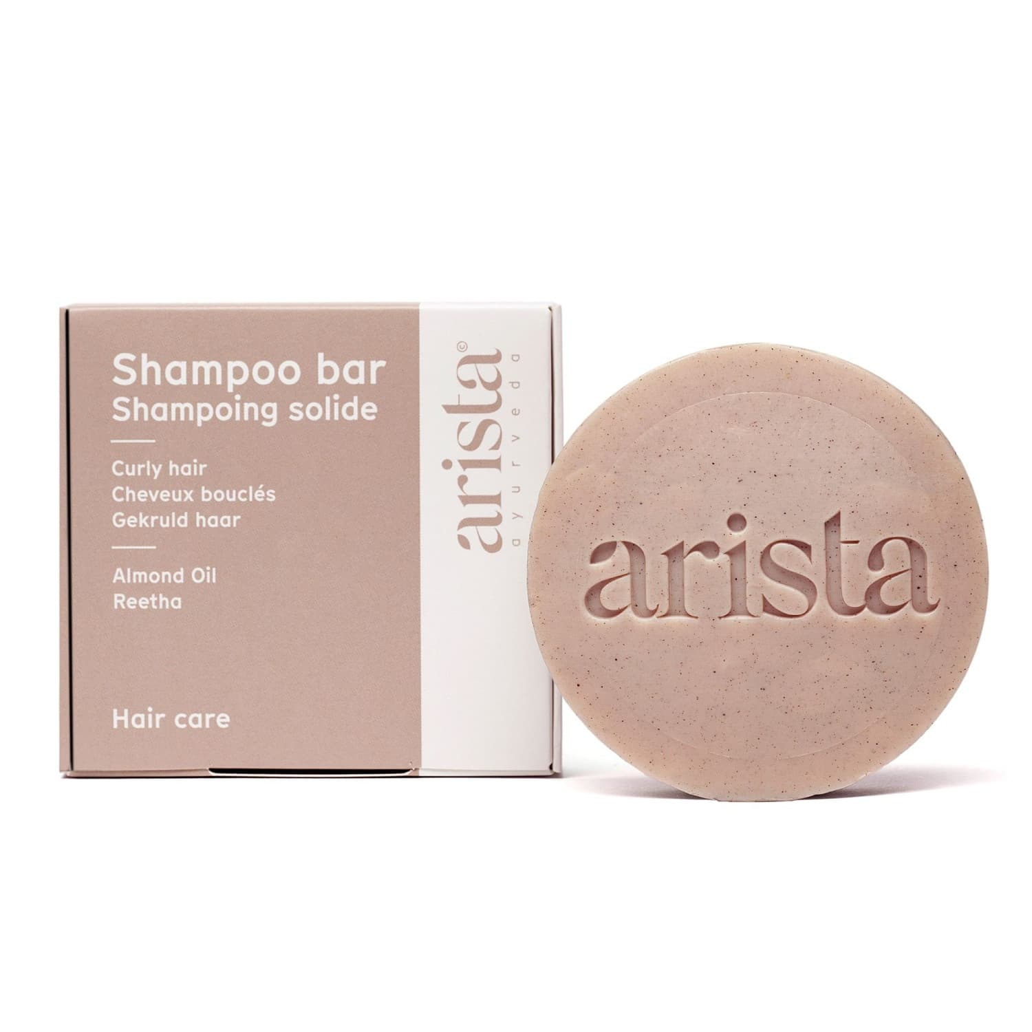 Tuhý šampon Arista Ayurveda pro kudrnaté vlasy 80 g (BAM071)