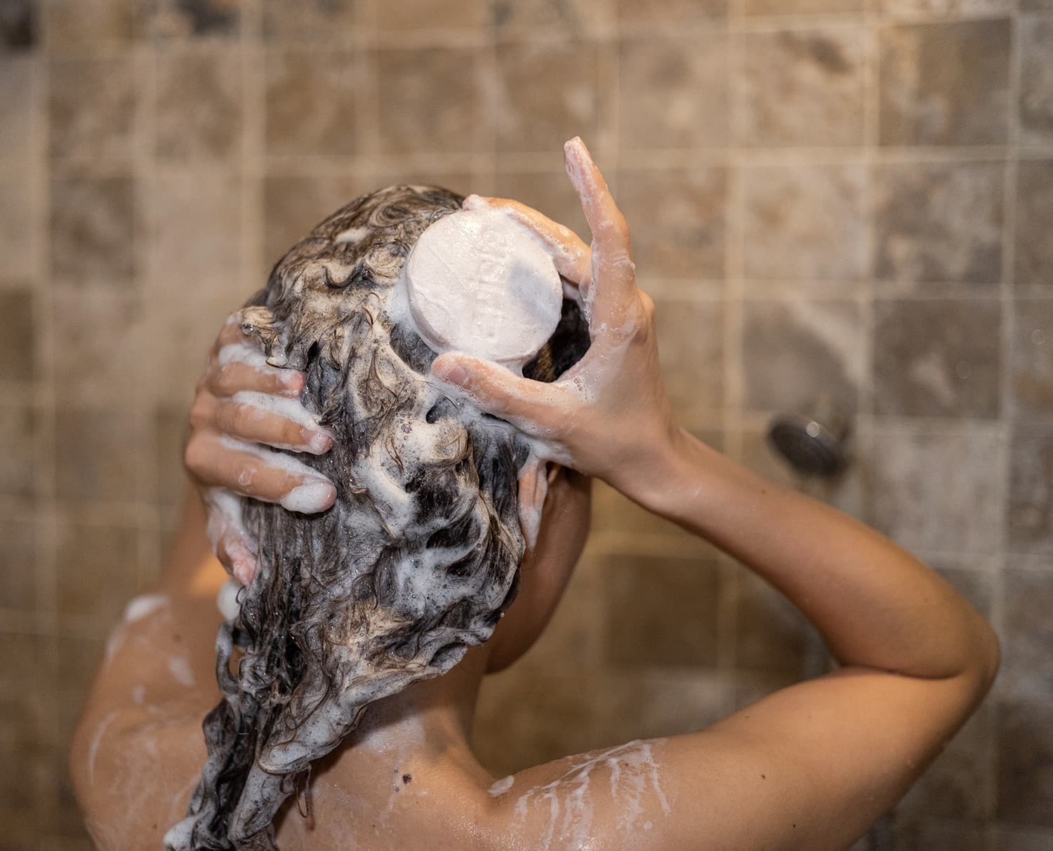 Tuhý šampon Arista Ayurveda proti lupům 80 g (BAM074) - náhled 4