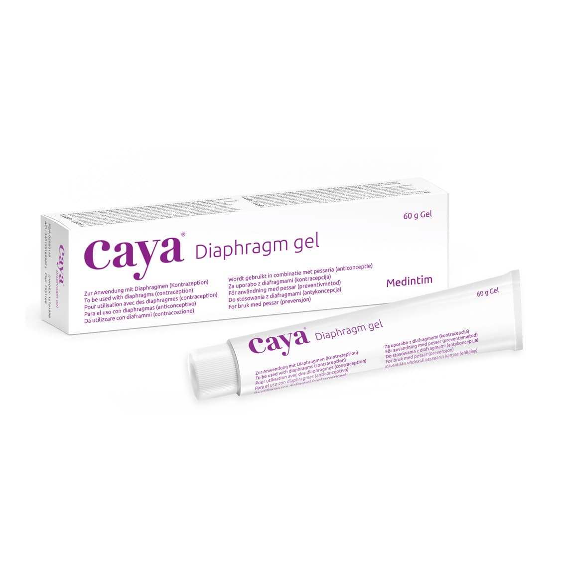 Caya diafragma antikoncepční gel (CA002)