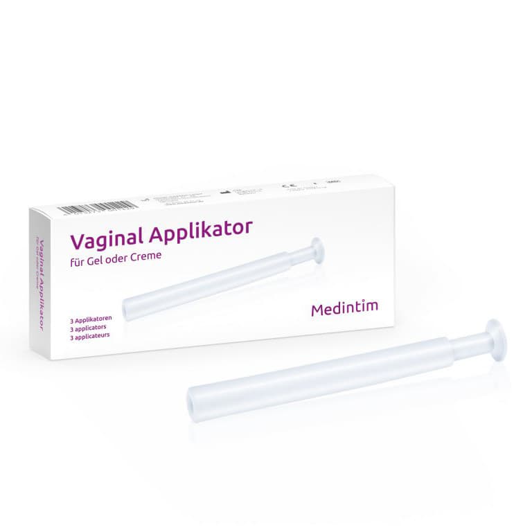 3PACK Vaginální aplikátor Caya (CA004)