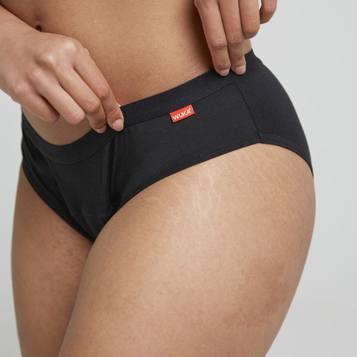 3PACK Menstruační kalhotky WUKA Basics™ Hipster - Medium (WUKA200) 3XL - náhled 2