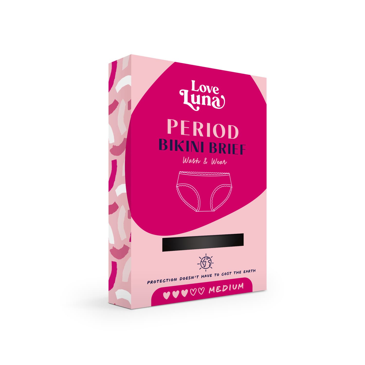 Menstruační kalhotky Love Luna Bikini (LLUWPBBI) L - náhled 4