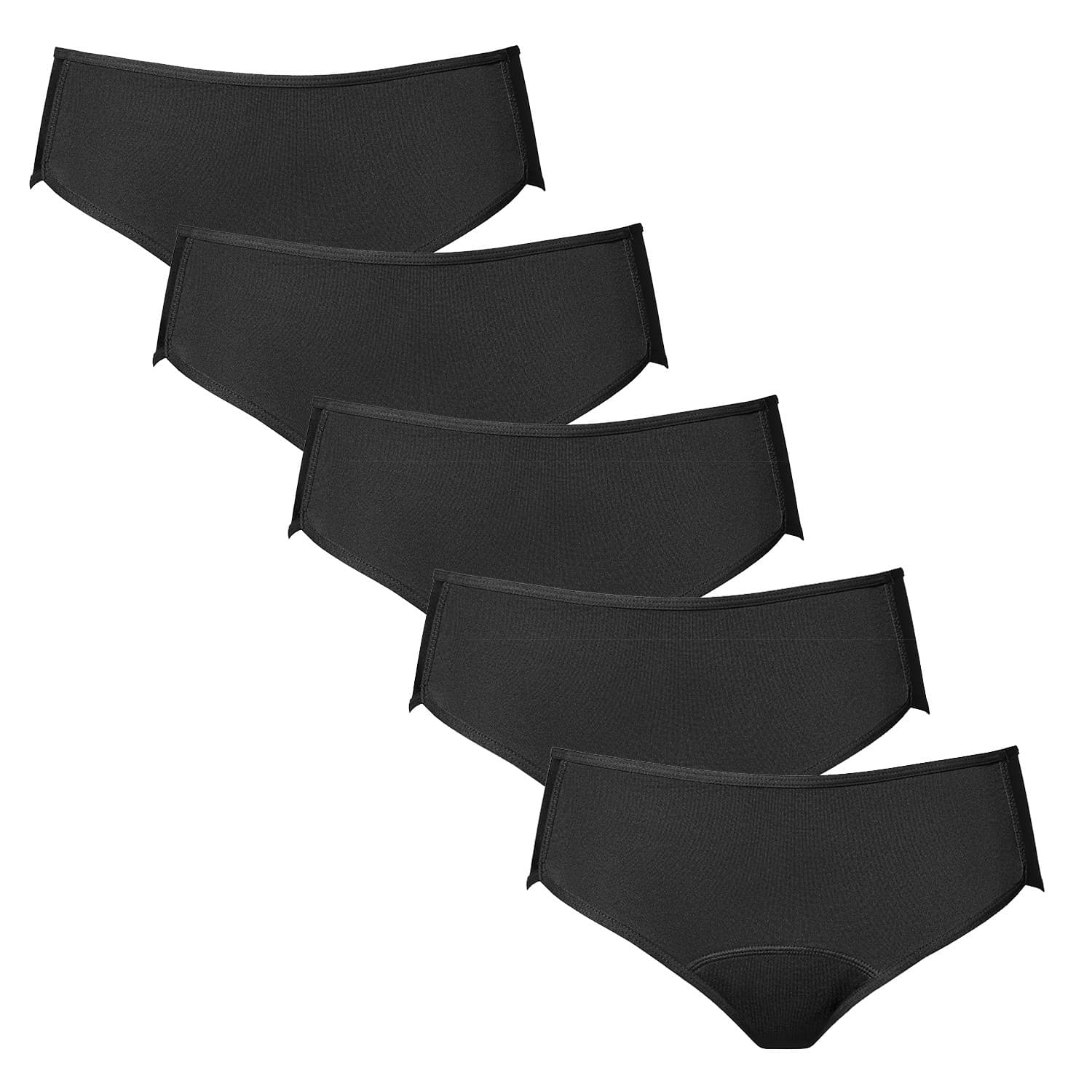 5PACK Menstruační kalhotky Love Luna Midi (LOVE202)
