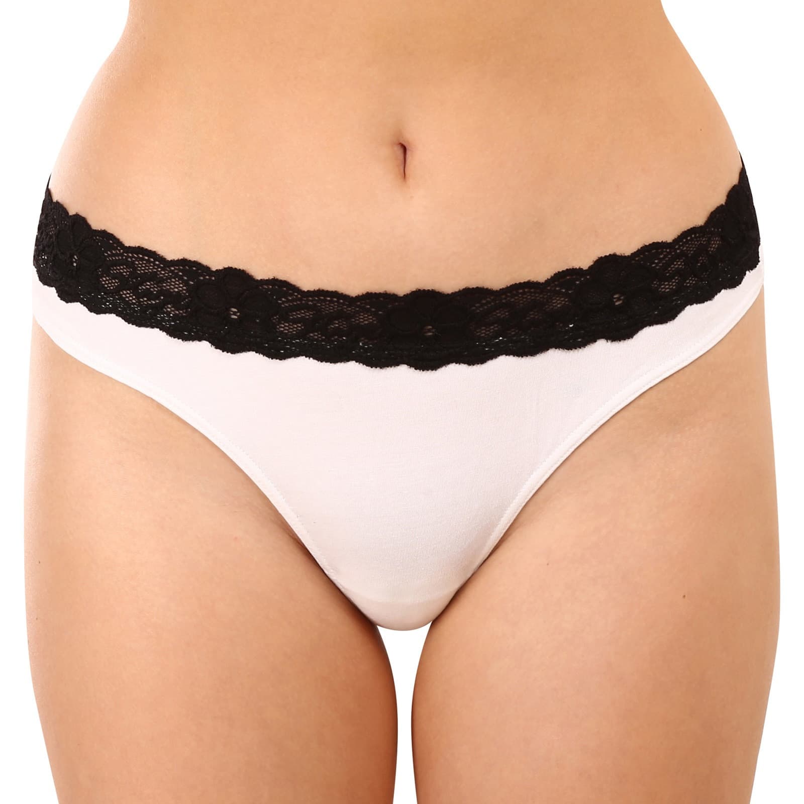 3PACK dámská tanga Styx s krajkou vícebarevná (3ITK96019) L - náhled 5