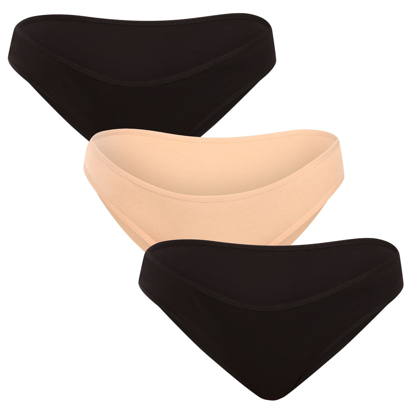 3PACK dámské kalhotky Nedeto vícebarevné (3NK002) L - náhled 1