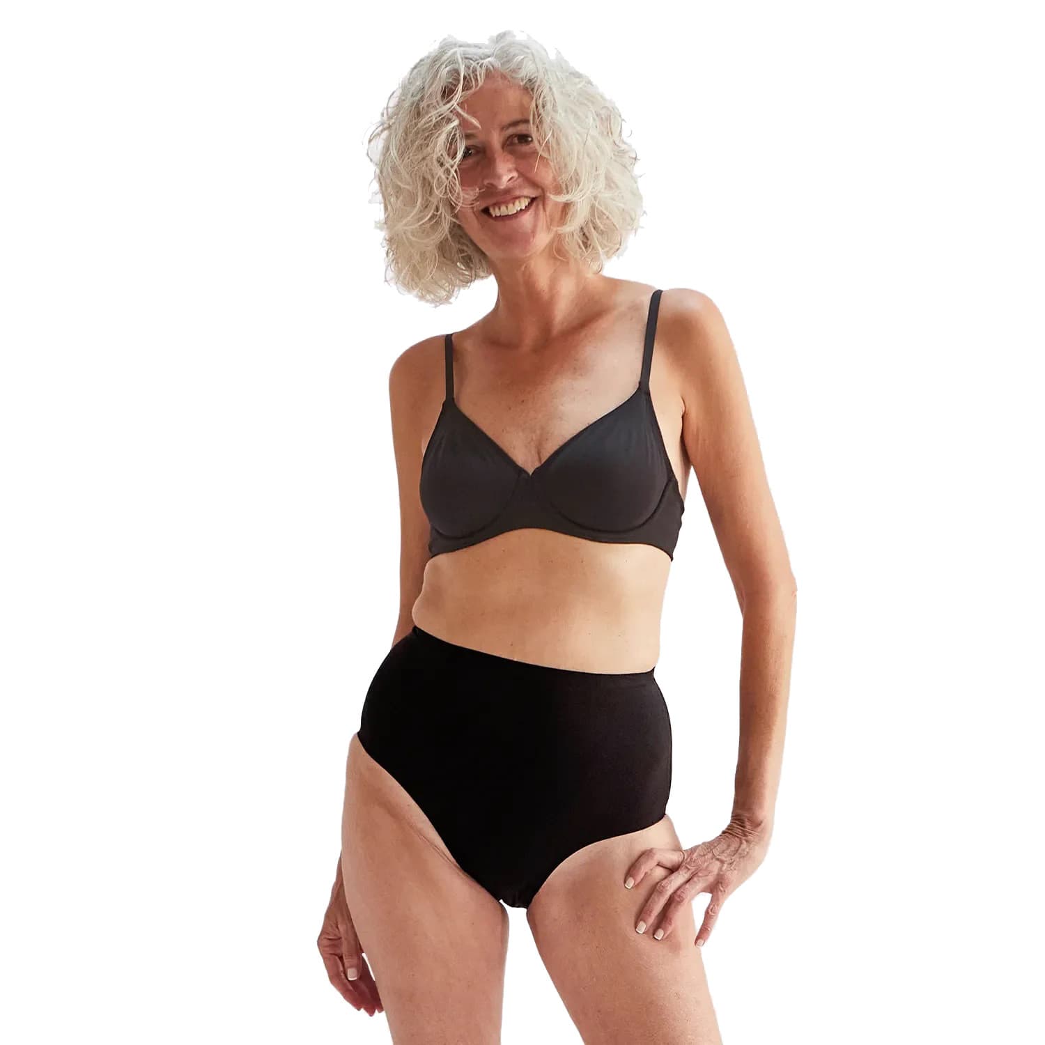 Absorpční kalhotky WUKA Drytech™ High Waist (WUKA301)