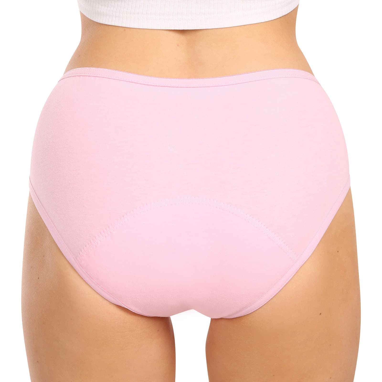 Menstruační kalhotky Meracus Comfort Pink bokové (MEMS004) L - náhled 3