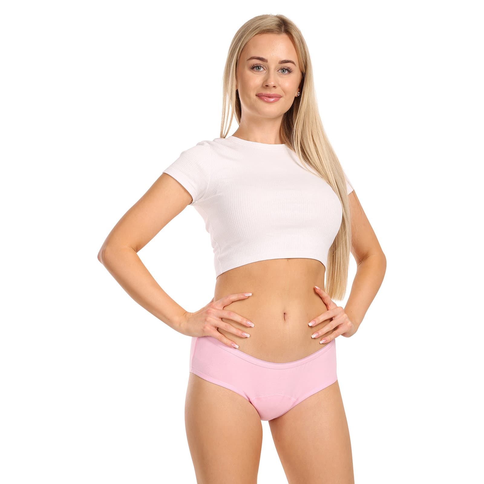 Menstruační kalhotky Meracus Comfort Pink bokové (MEMS004) L - náhled 4