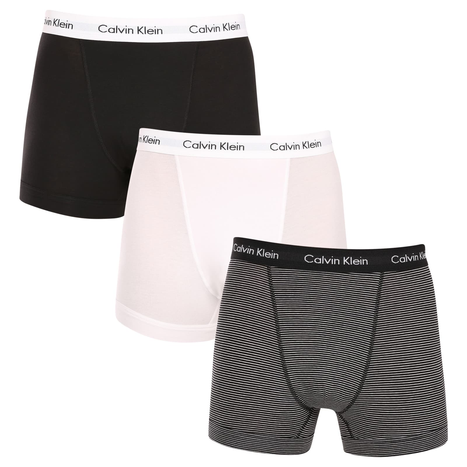 3PACK pánské boxerky Calvin Klein vícebarevné (U2662G-IOT)