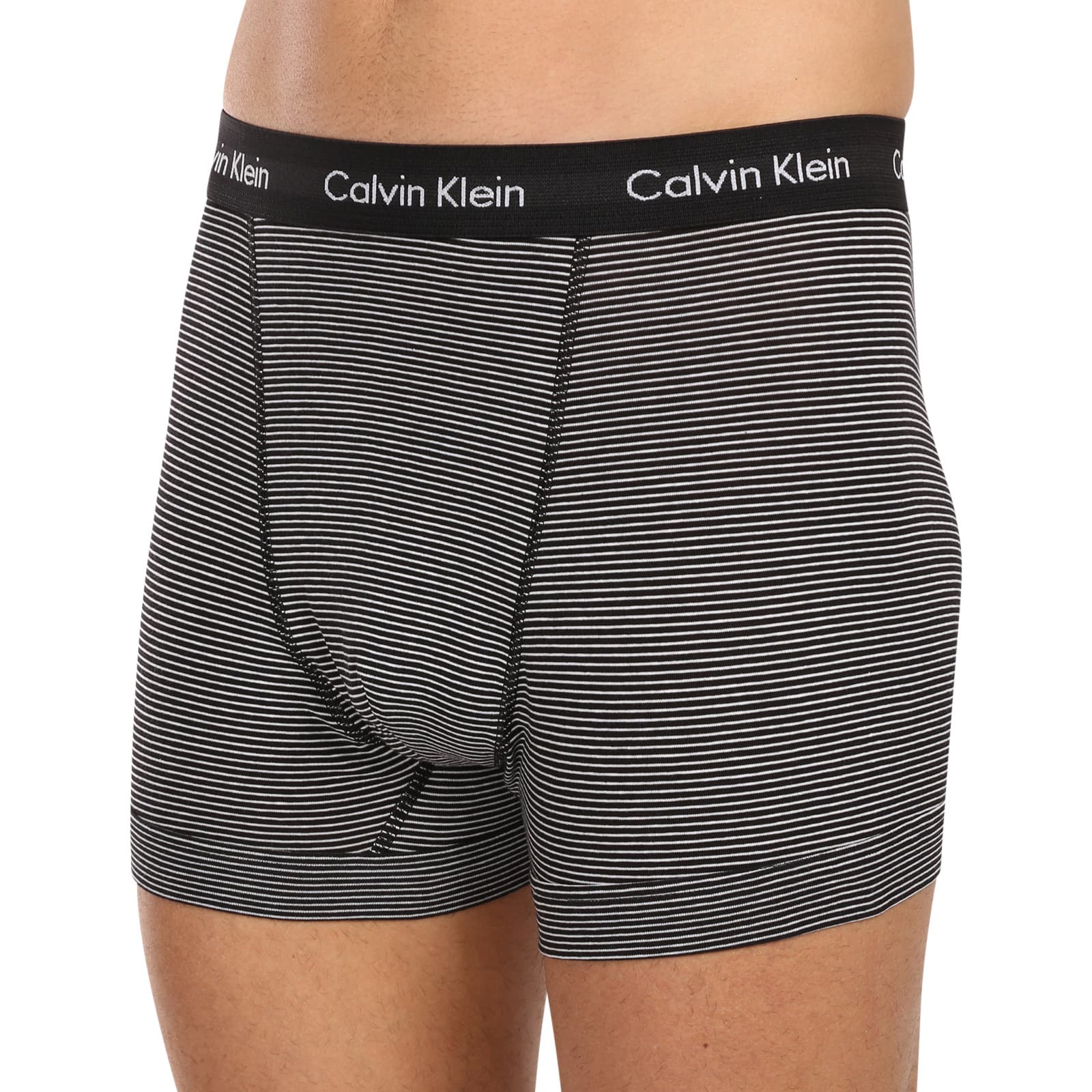 3PACK pánské boxerky Calvin Klein vícebarevné (U2662G-IOT) L - náhled 3