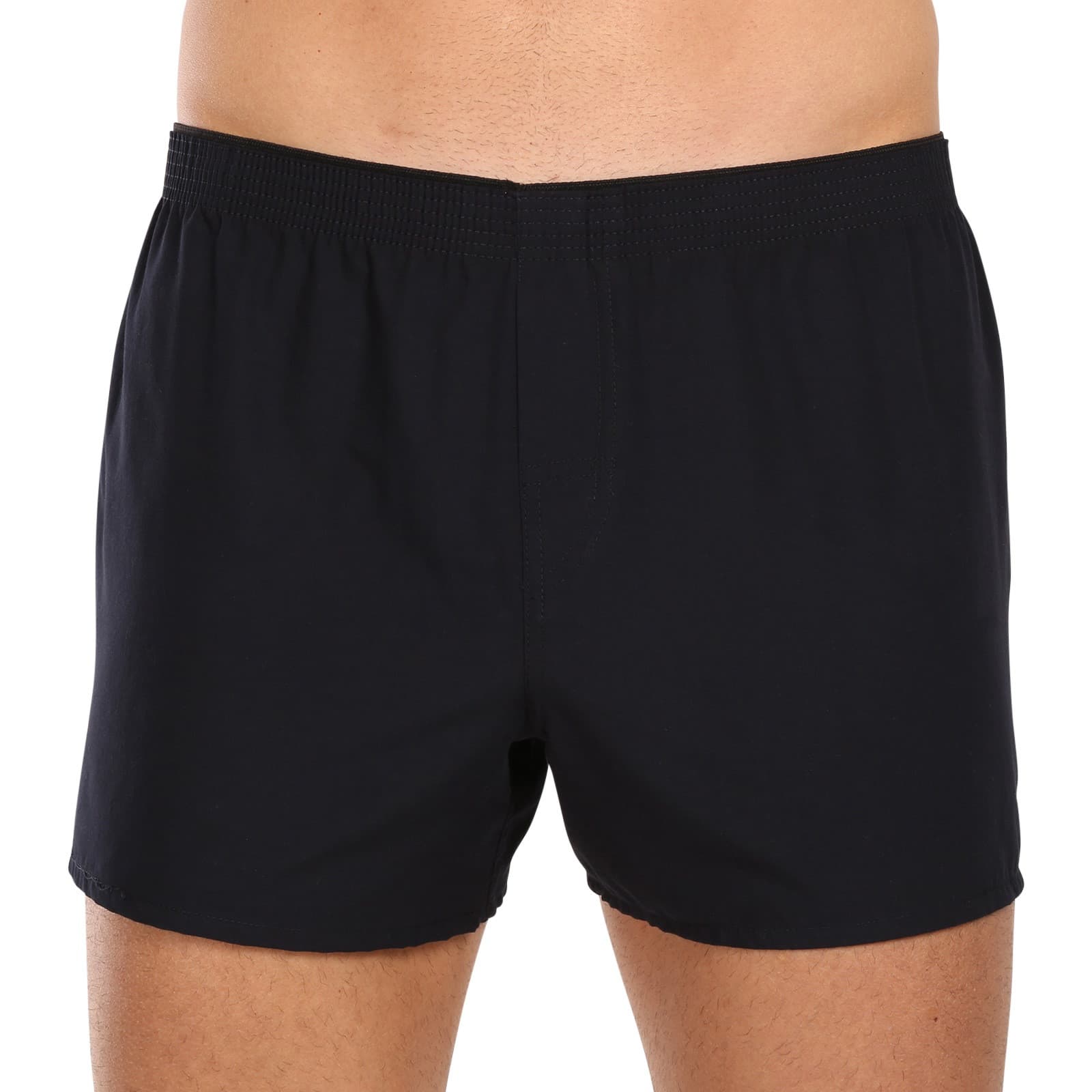 3PACK pánské trenky Nedeto tmavě modré (3NDTT002) 3XL - náhled 2