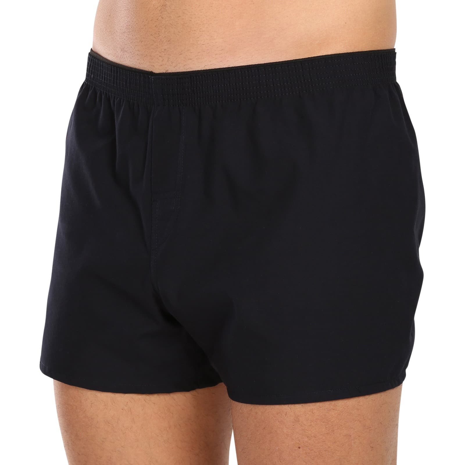 3PACK pánské trenky Nedeto tmavě modré (3NDTT002) 3XL - náhled 3