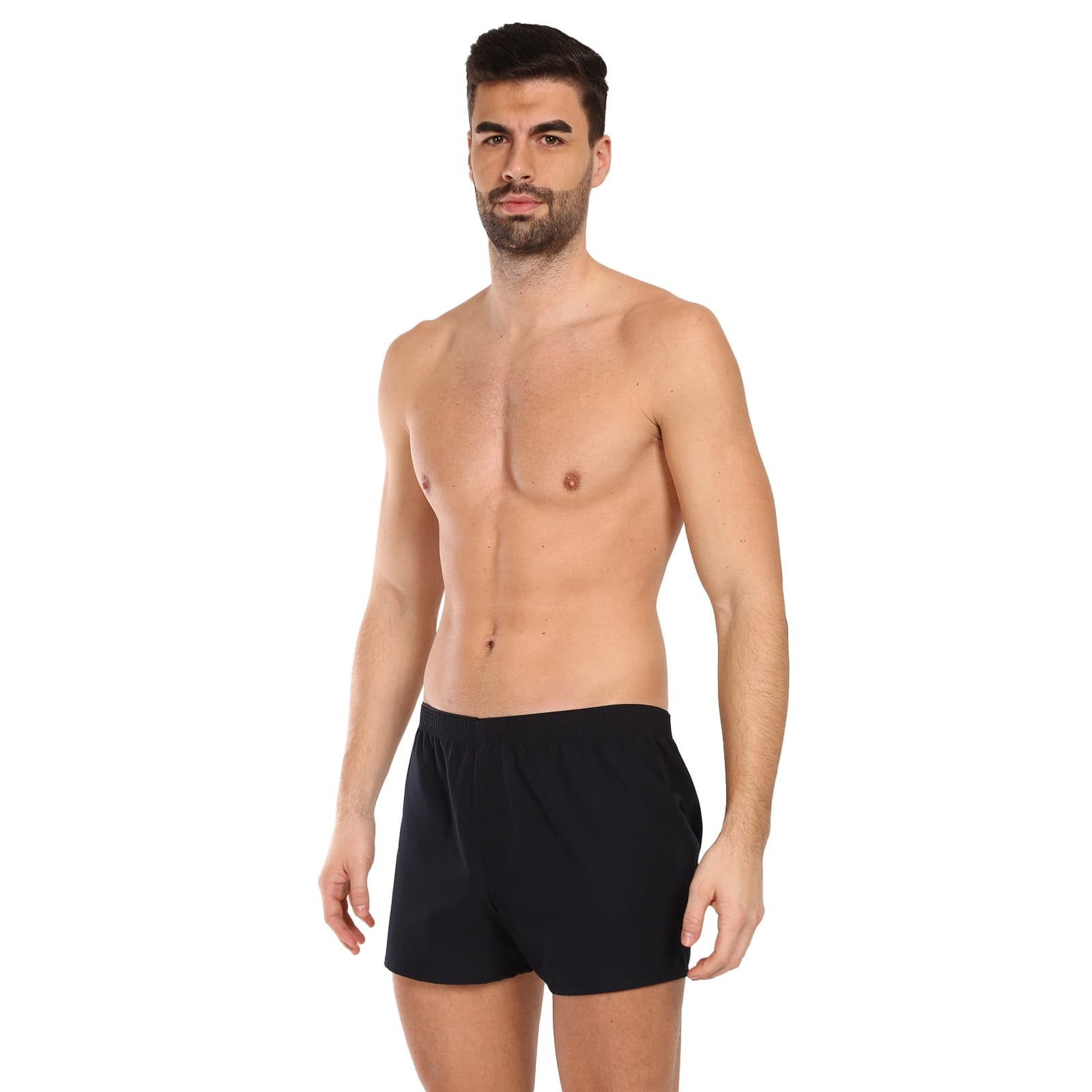 3PACK pánské trenky Nedeto tmavě modré (3NDTT002) 3XL - náhled 5