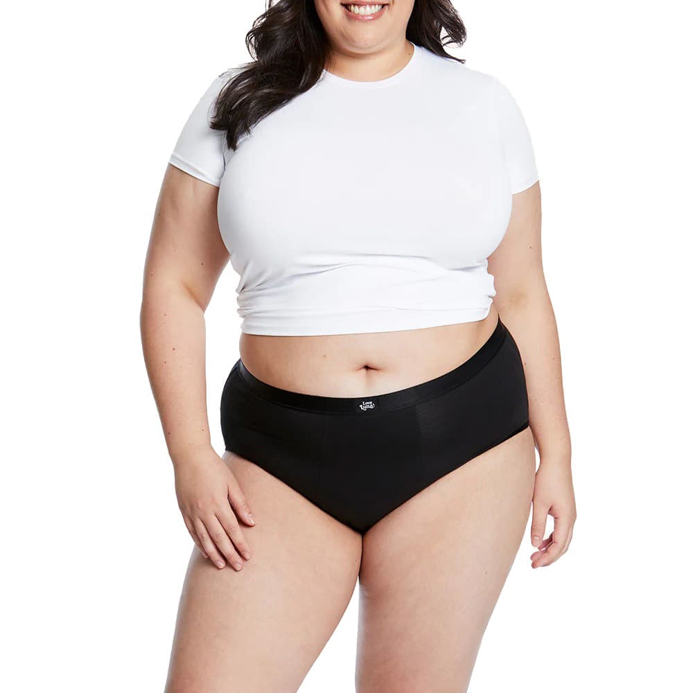Menstruační kalhotky Love Luna Full Super - Plus Size (LLUWPSSF)