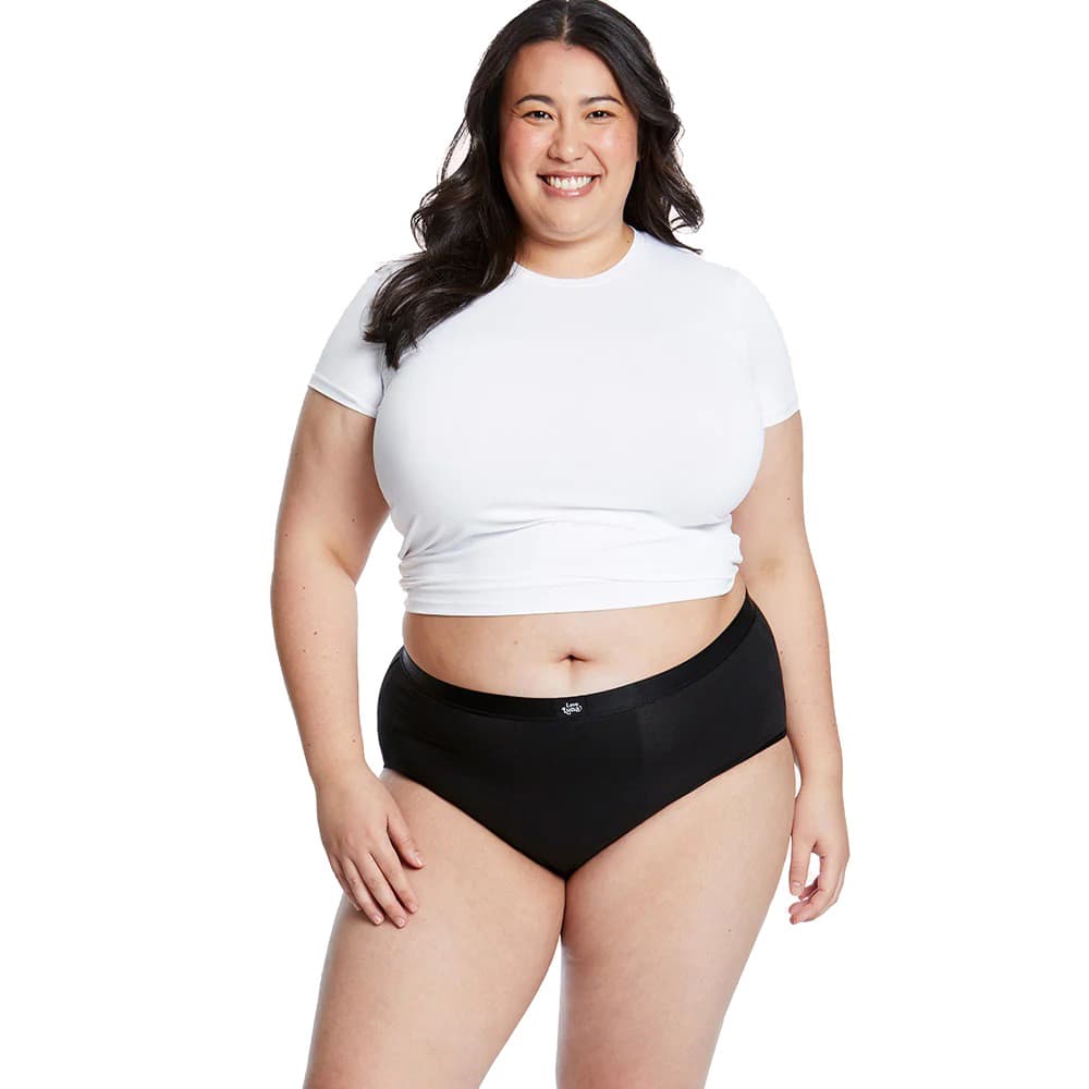 Menstruační kalhotky Love Luna Full Super - Plus Size (LLUWPSSF) 4XL - náhled 4
