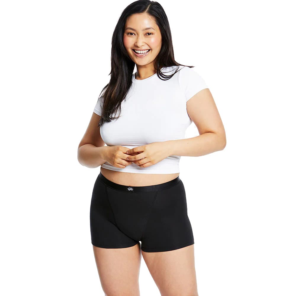Menstruační kalhotky Love Luna Short Super (LOVE007) 3XL - náhled 4