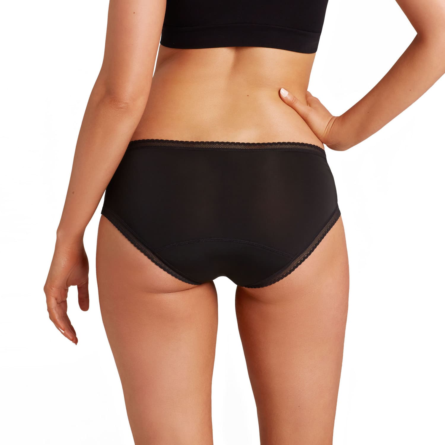 5PACK Menstruační kalhotky Love Luna Bikini (LOVE212) 3XL - náhled 4