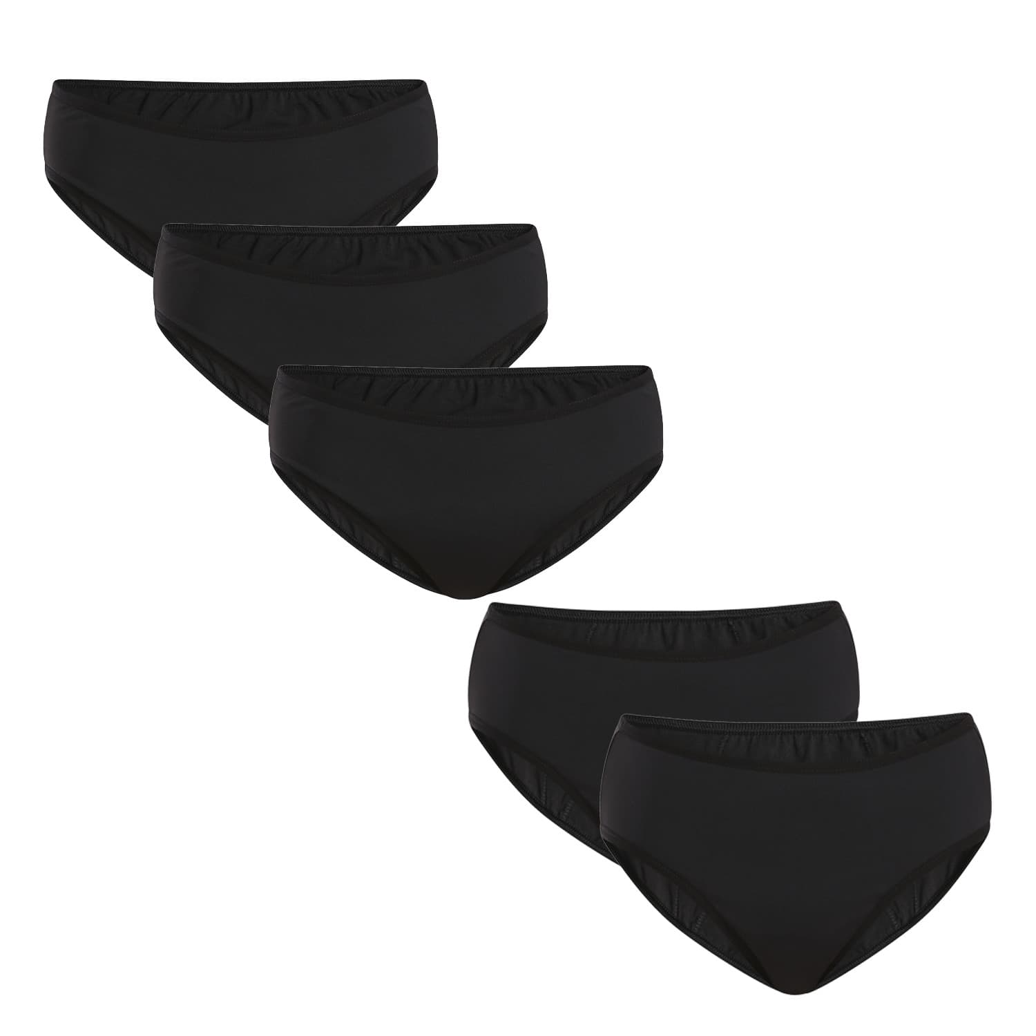 5PACK Menstruační kalhotky Meracus pro normální menstruaci (MEMS103)