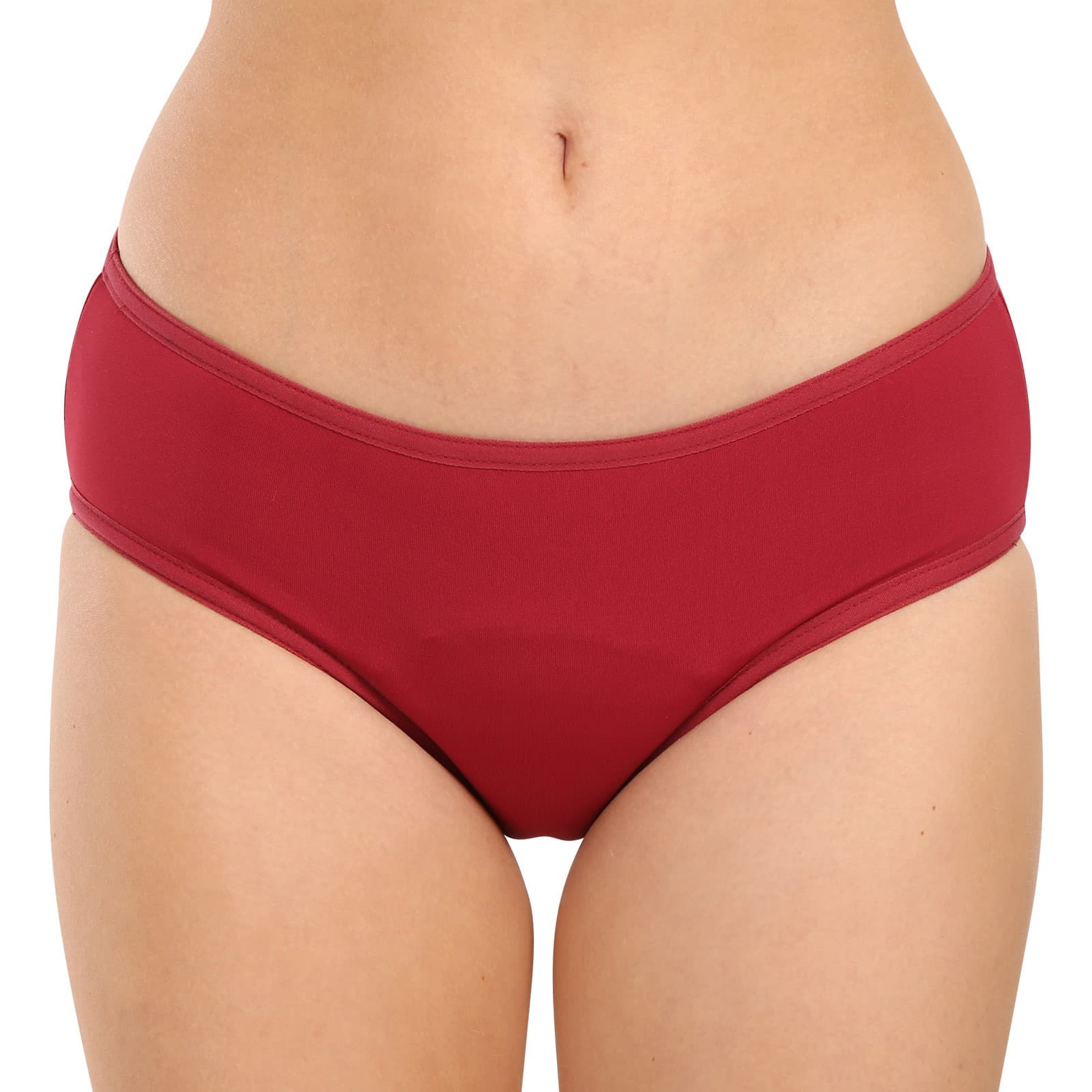 3PACK Menstruační kalhotky Meracus Timeless Burgundy Plus (MEMS106) L - náhled 3