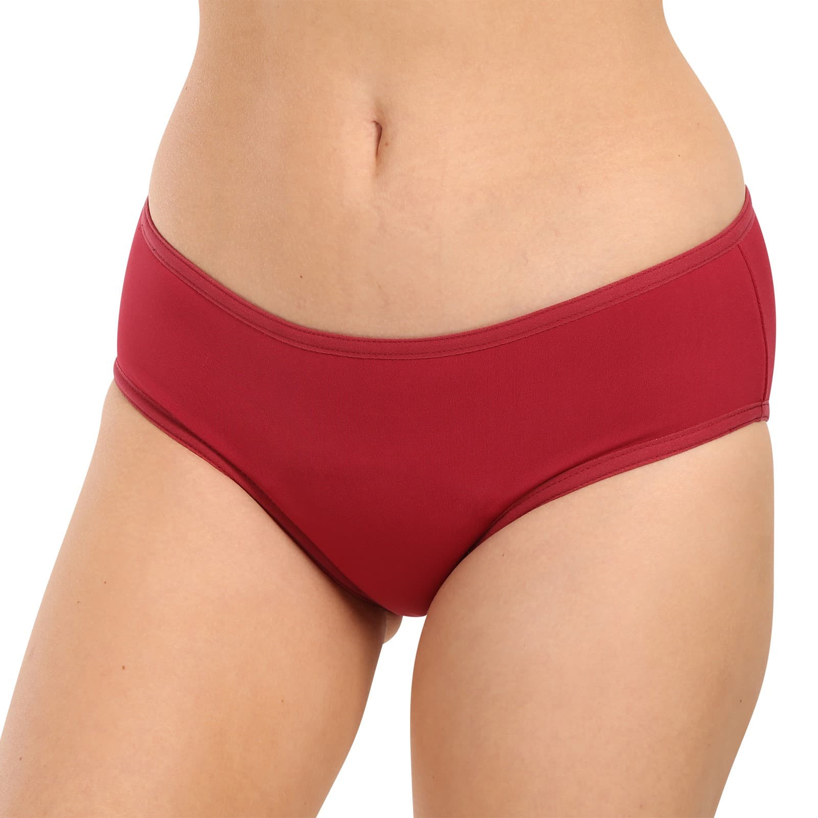 3PACK Menstruační kalhotky Meracus Timeless Burgundy Plus (MEMS106) L - náhled 2
