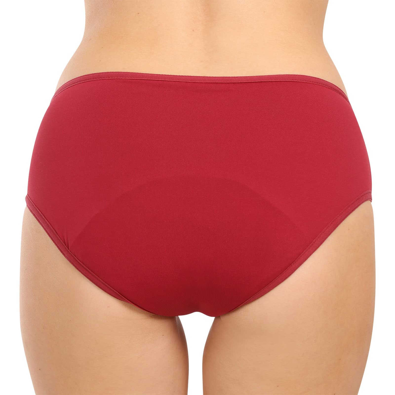 3PACK Menstruační kalhotky Meracus Timeless Burgundy Plus (MEMS106) L - náhled 4