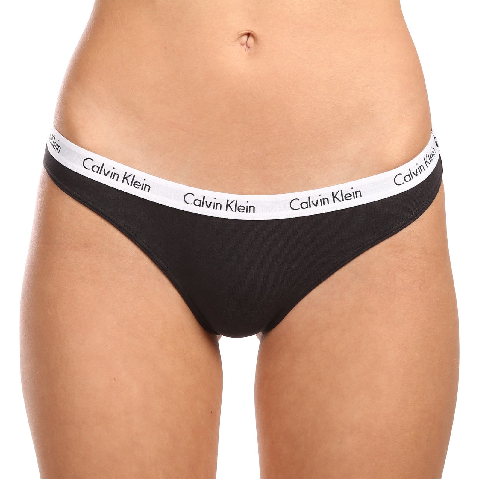 3PACK dámské kalhotky Calvin Klein vícebarevné (QD3588E-WZB) L - náhled 2