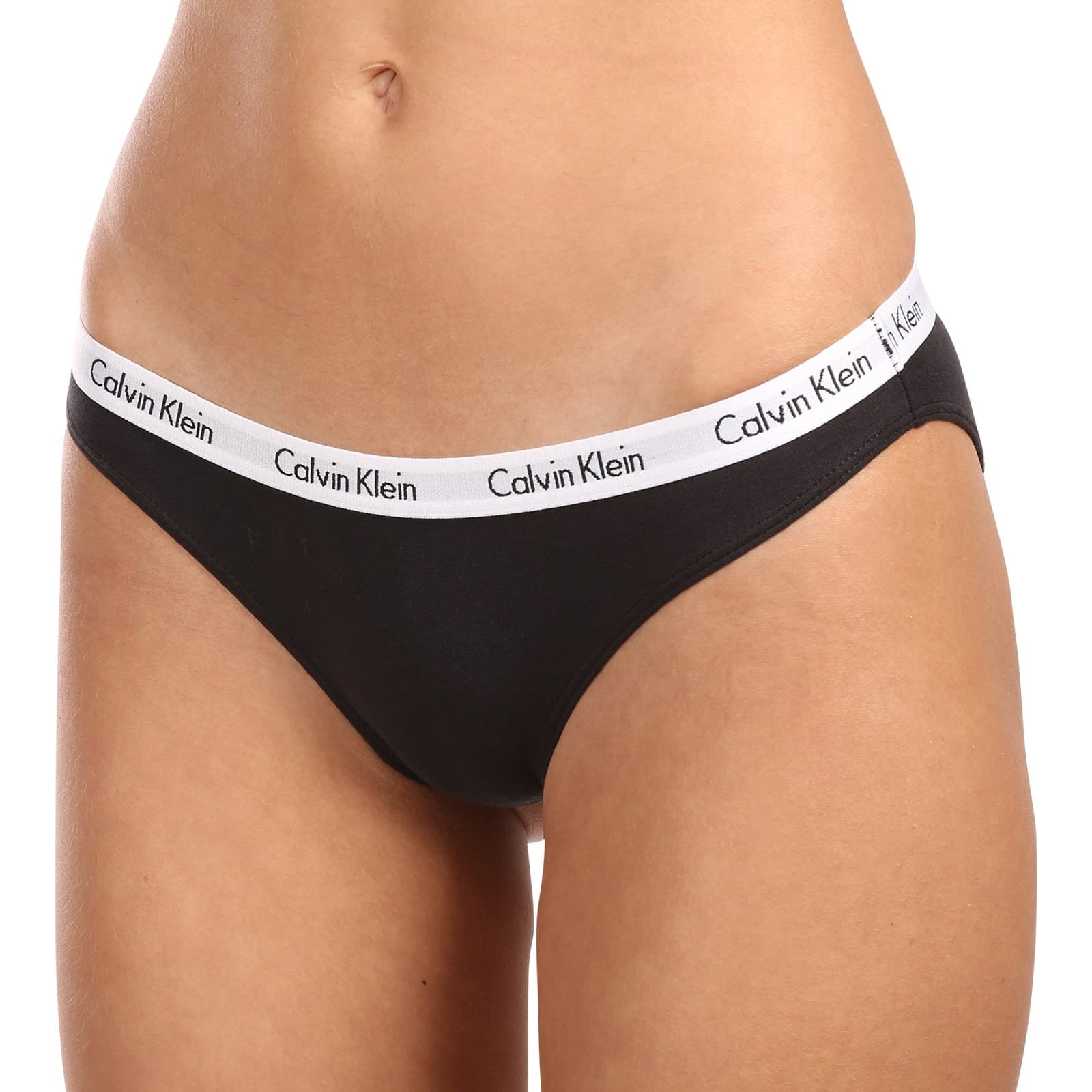 3PACK dámské kalhotky Calvin Klein vícebarevné (QD3588E-WZB) L - náhled 3