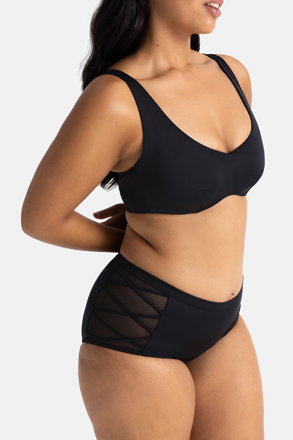 Menstruační plavky Dorina Aqua Santana spodní díl (DOR203) 3XL - náhled 2
