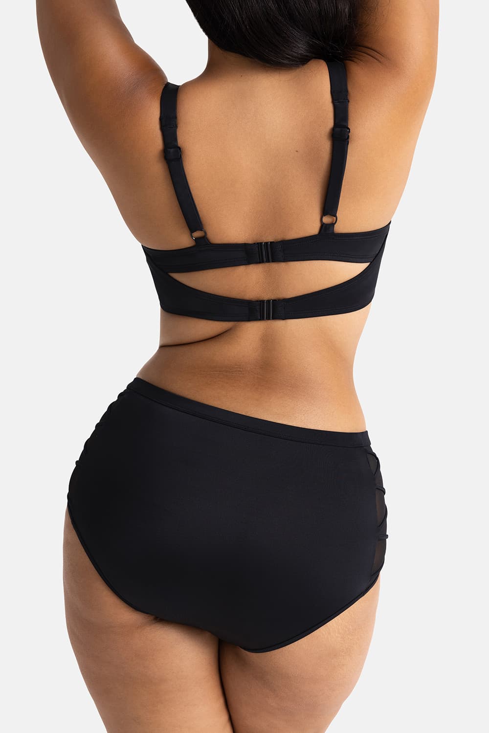 Menstruační plavky Dorina Aqua Santana spodní díl (DOR203) 3XL - náhled 4
