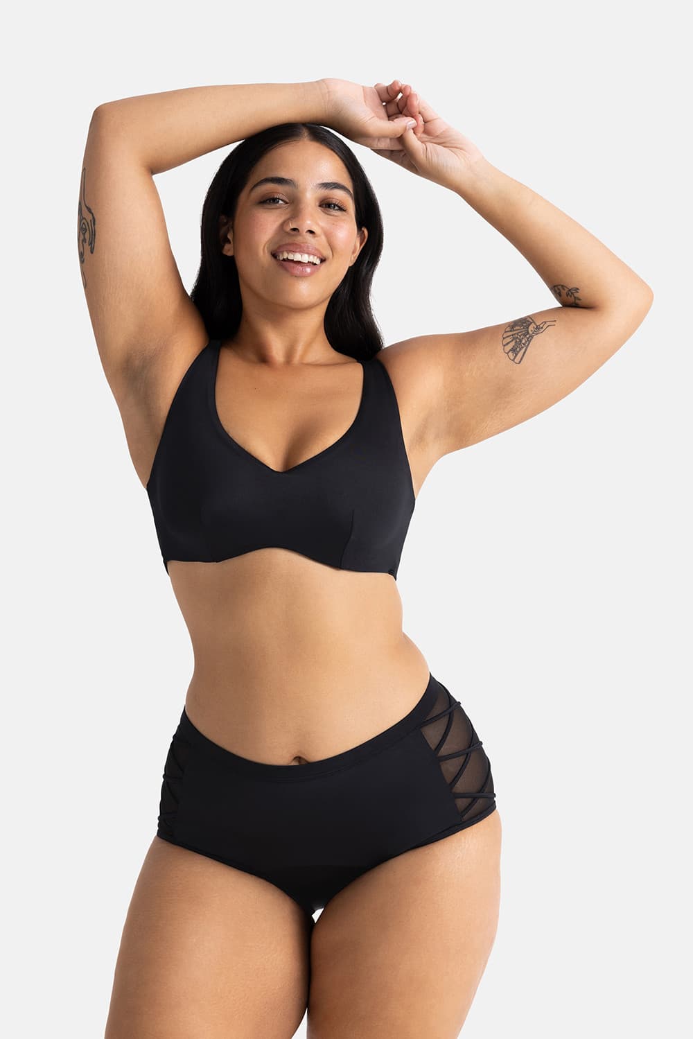 Menstruační plavky Dorina Aqua Santana spodní díl (DOR203) 3XL - náhled 3