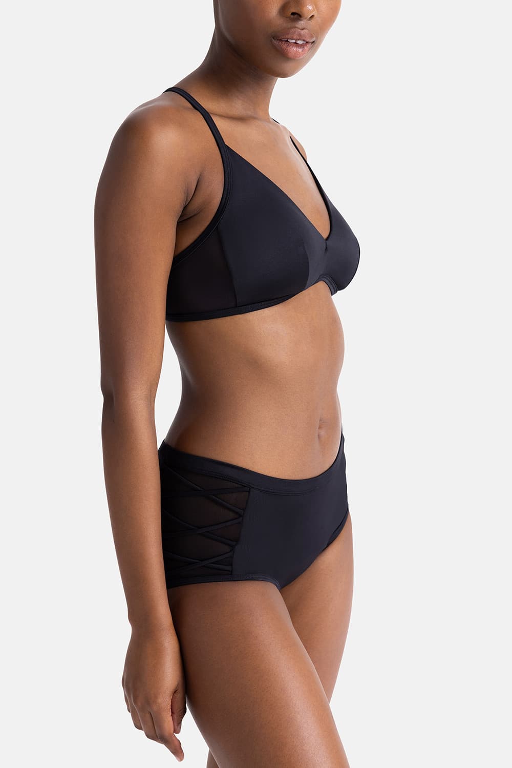 Menstruační plavky Dorina Aqua Santana spodní díl (DOR203) 3XL - náhled 5