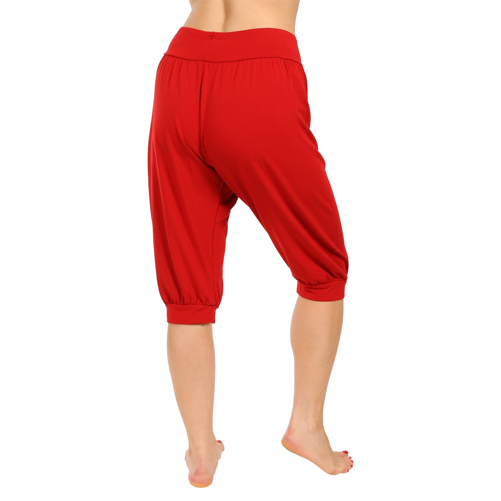 Volnočasové kalhoty Meracus Alva červené (MEF058) L/XL - náhled 2