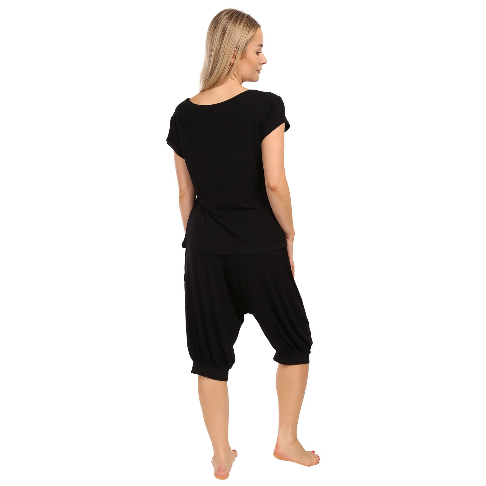 Volnočasové kalhoty Meracus Alva černé (MEF057) L/XL - náhled 4