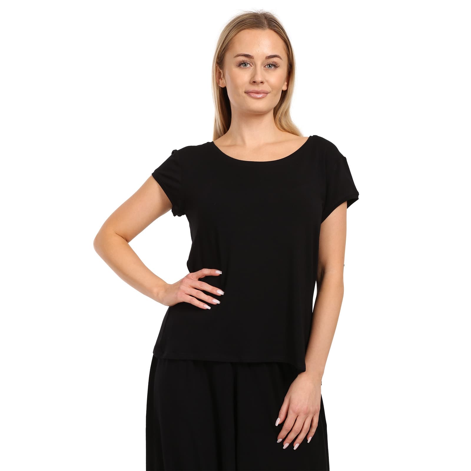 Volnočasové kalhoty Meracus Alva černé (MEF057) L/XL - náhled 5