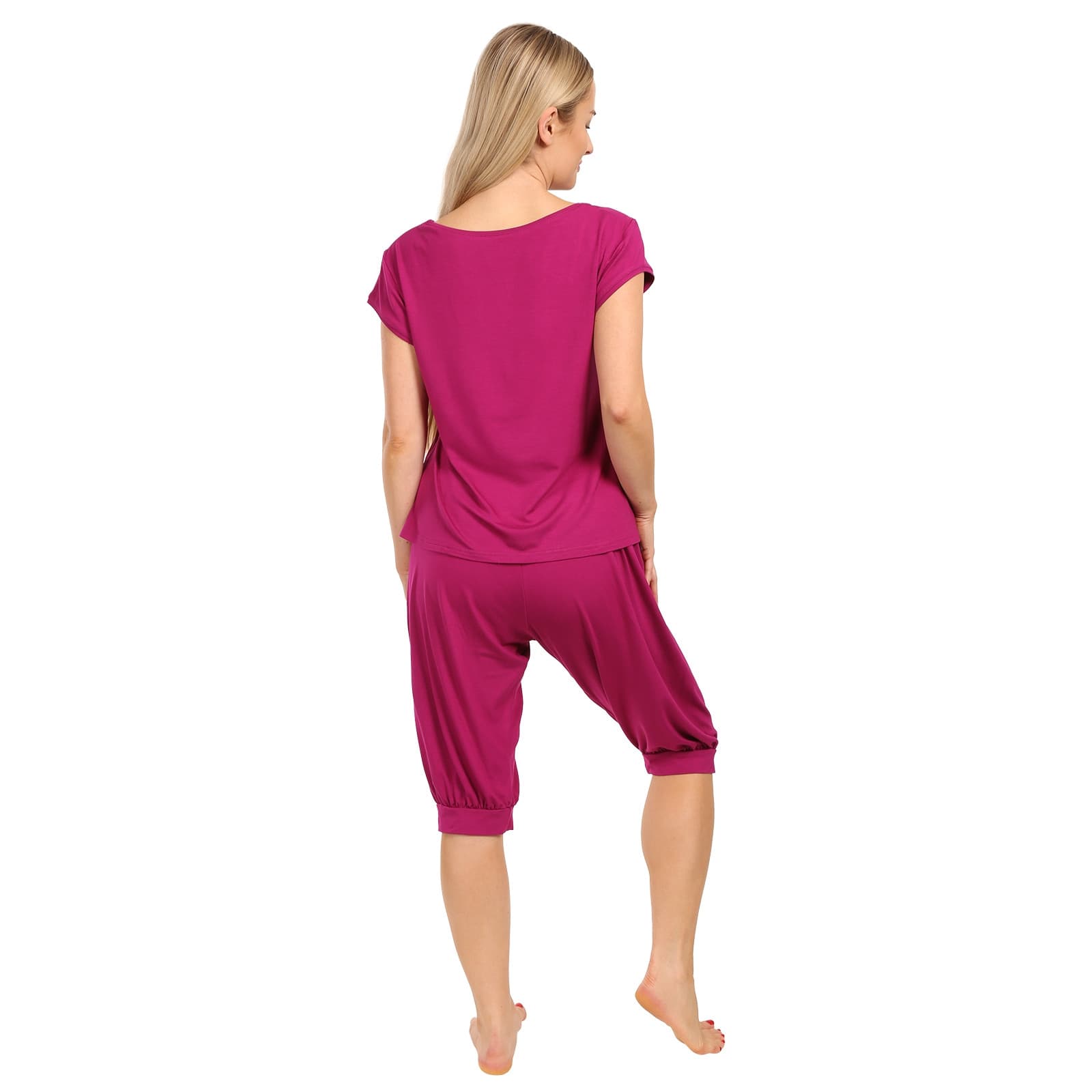 Volnočasové kalhoty Meracus Alva ostružinové (MEF059) L/XL - náhled 4