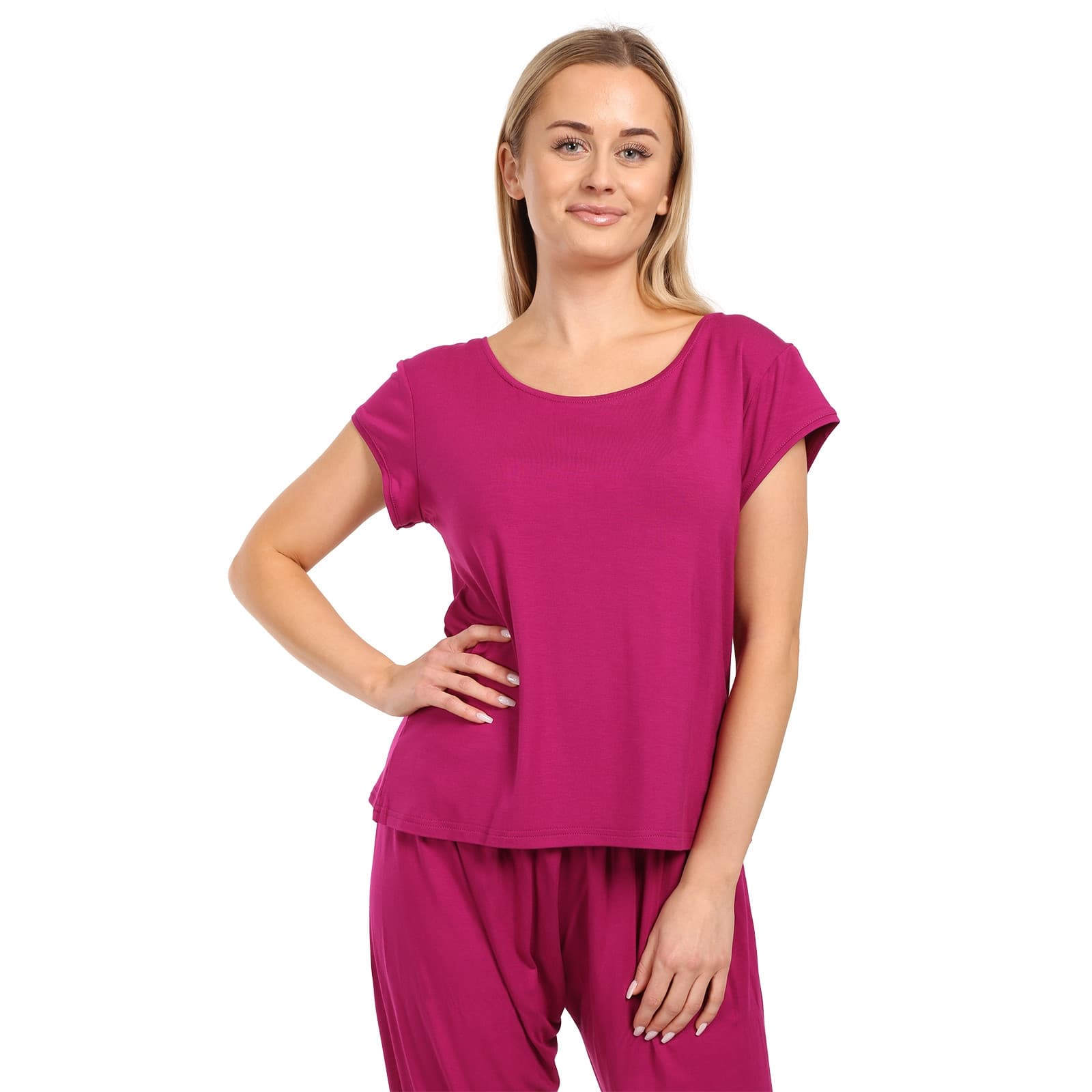 Volnočasové kalhoty Meracus Alva ostružinové (MEF059) L/XL - náhled 5