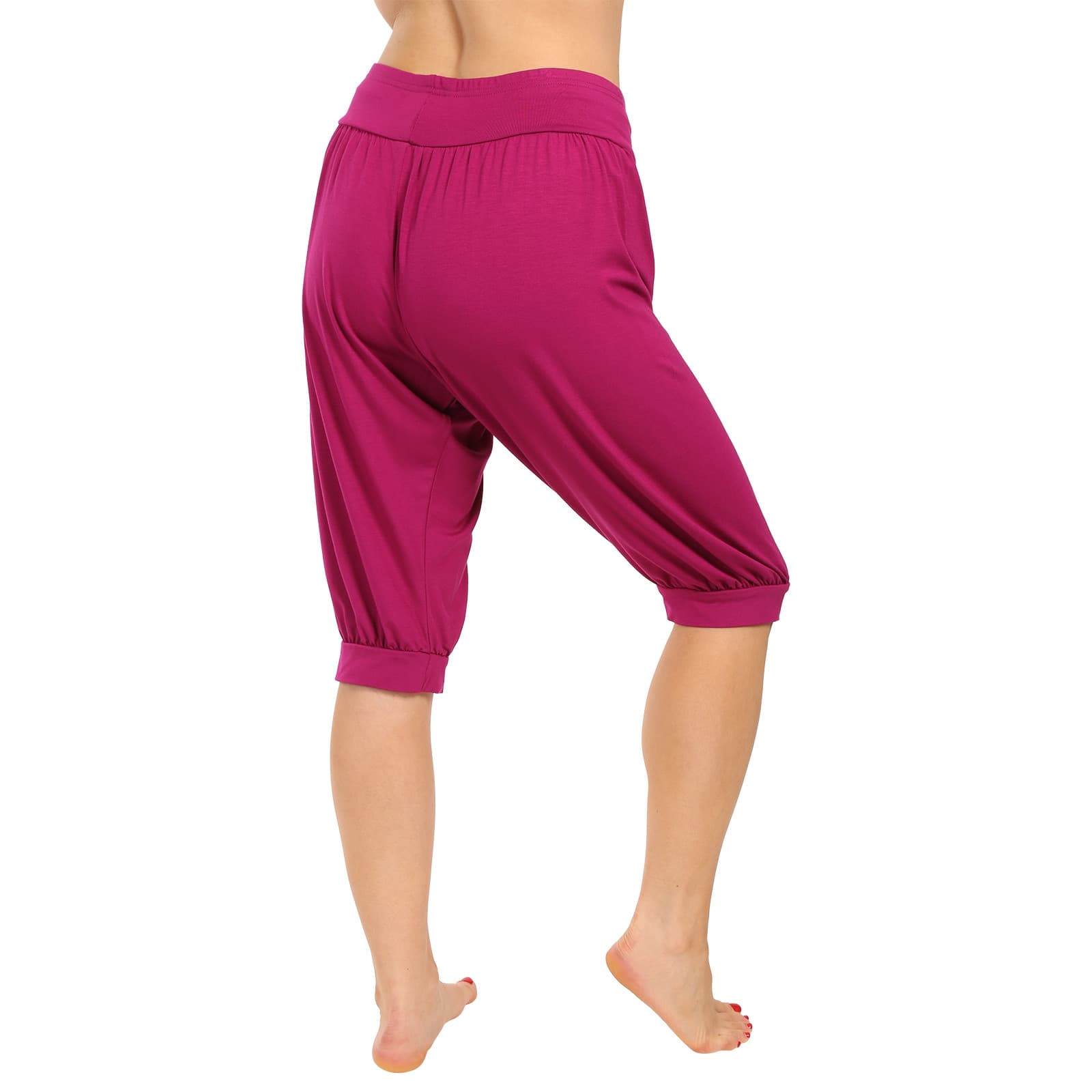 Volnočasové kalhoty Meracus Alva ostružinové (MEF059) L/XL - náhled 2