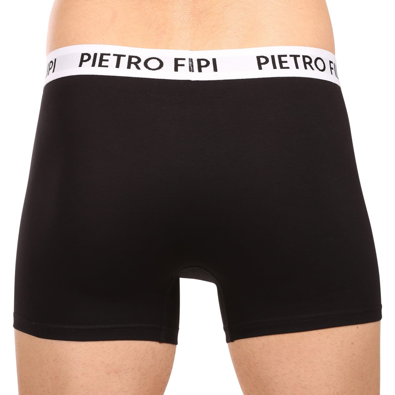 3PACK pánské boxerky Pietro Filipi černé (3BCL003) L - náhled 4