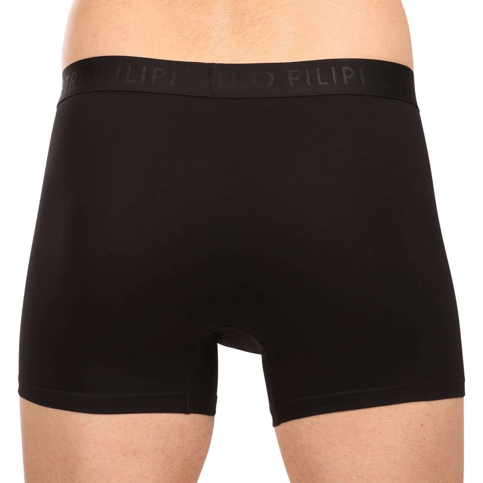 3PACK pánské boxerky Pietro Filipi černé (3BCL005) L - náhled 4