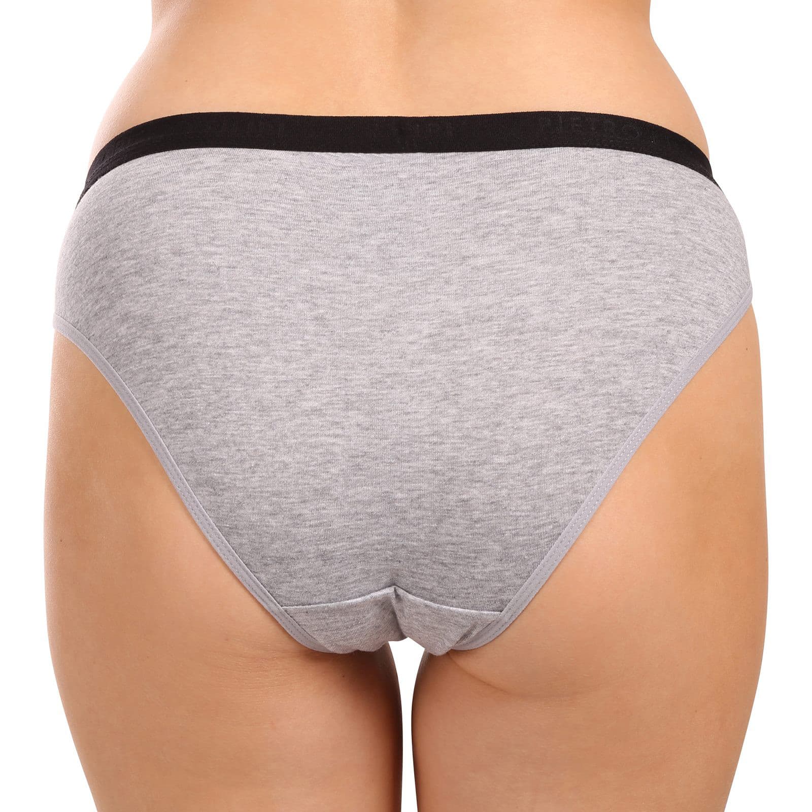 3PACK dámské kalhotky Pietro Filipi vícebarevné (3KB004) L - náhled 4