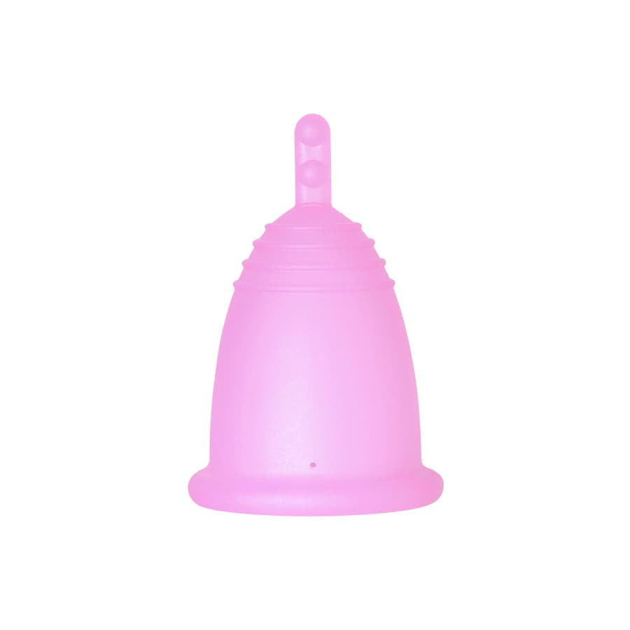 Menstruační kalíšek Me Luna Soft M se stopkou růžová (MELU019) - náhled 1
