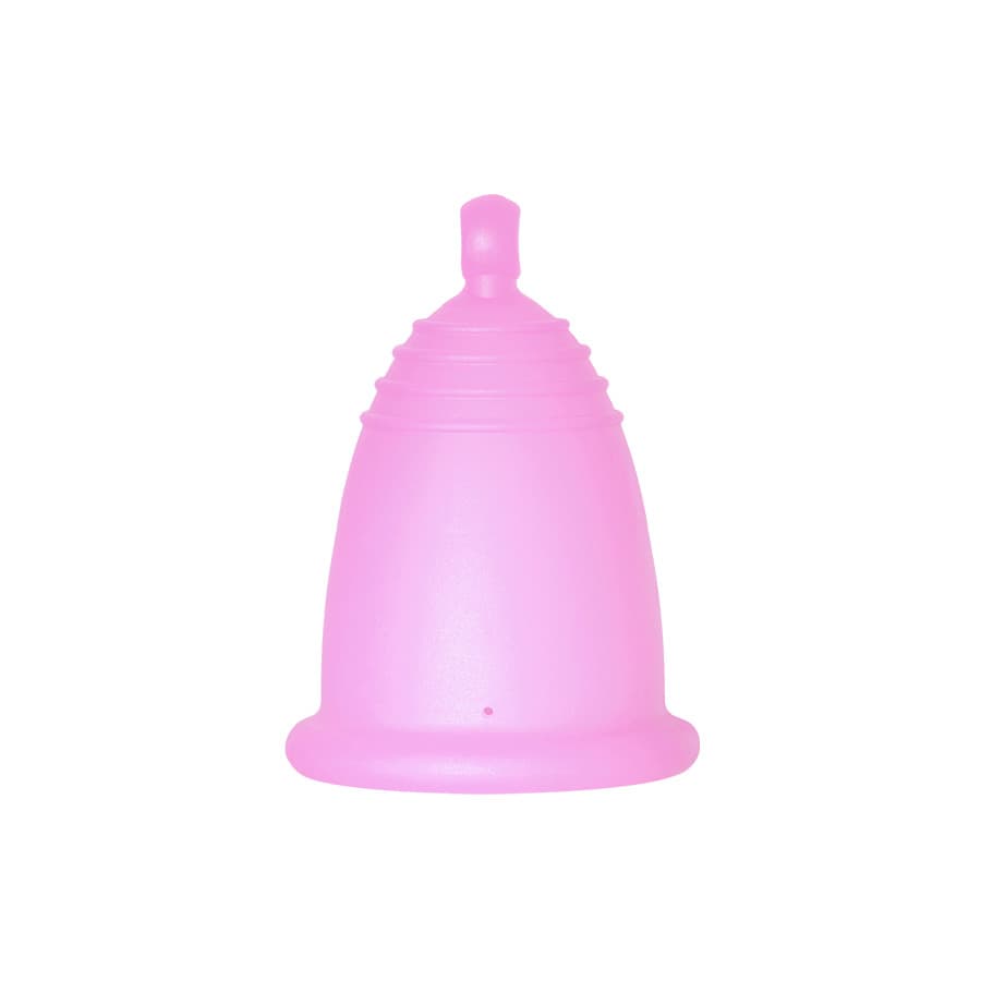 Menstruační kalíšek Me Luna Soft XL s kuličkou růžová (MELU004) - náhled 1