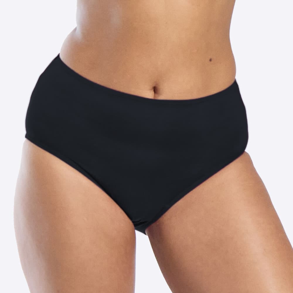 Menstruační plavky WUKA High Waist - VYBALENÉ (WUKA110VYB) 3XL - náhled 2