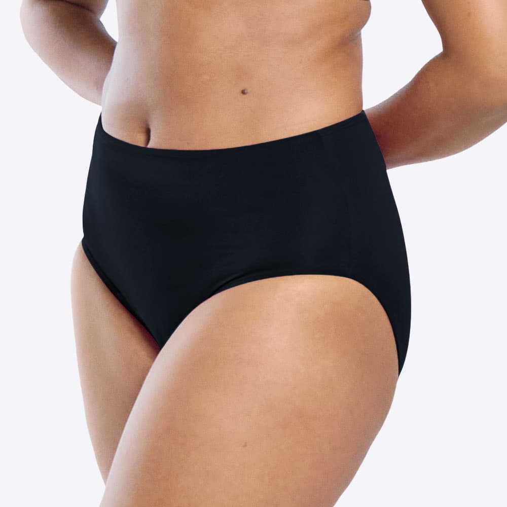 Menstruační plavky WUKA High Waist - VYBALENÉ (WUKA110VYB) 3XL - náhled 3