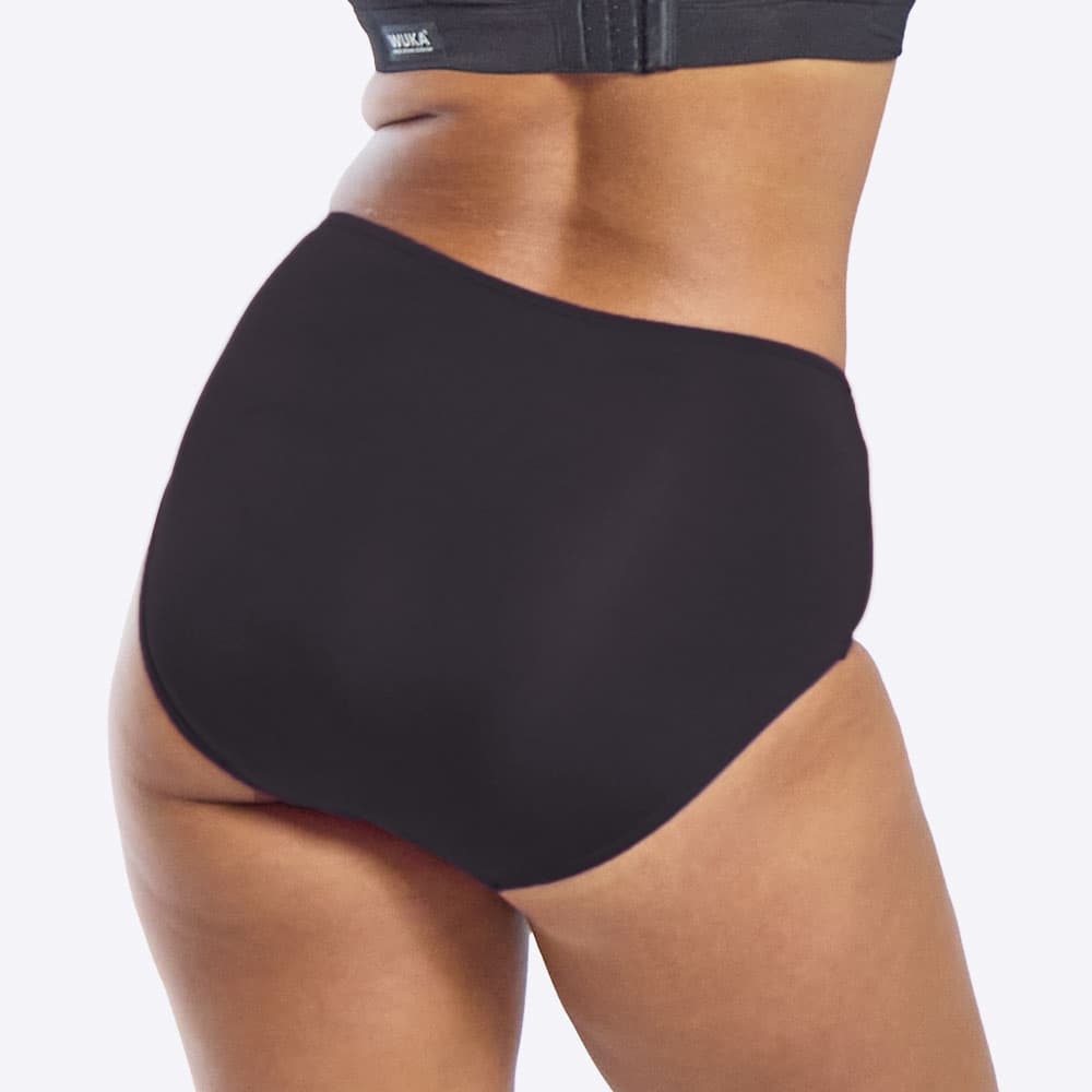 Menstruační plavky WUKA High Waist - VYBALENÉ (WUKA110VYB) 3XL - náhled 4