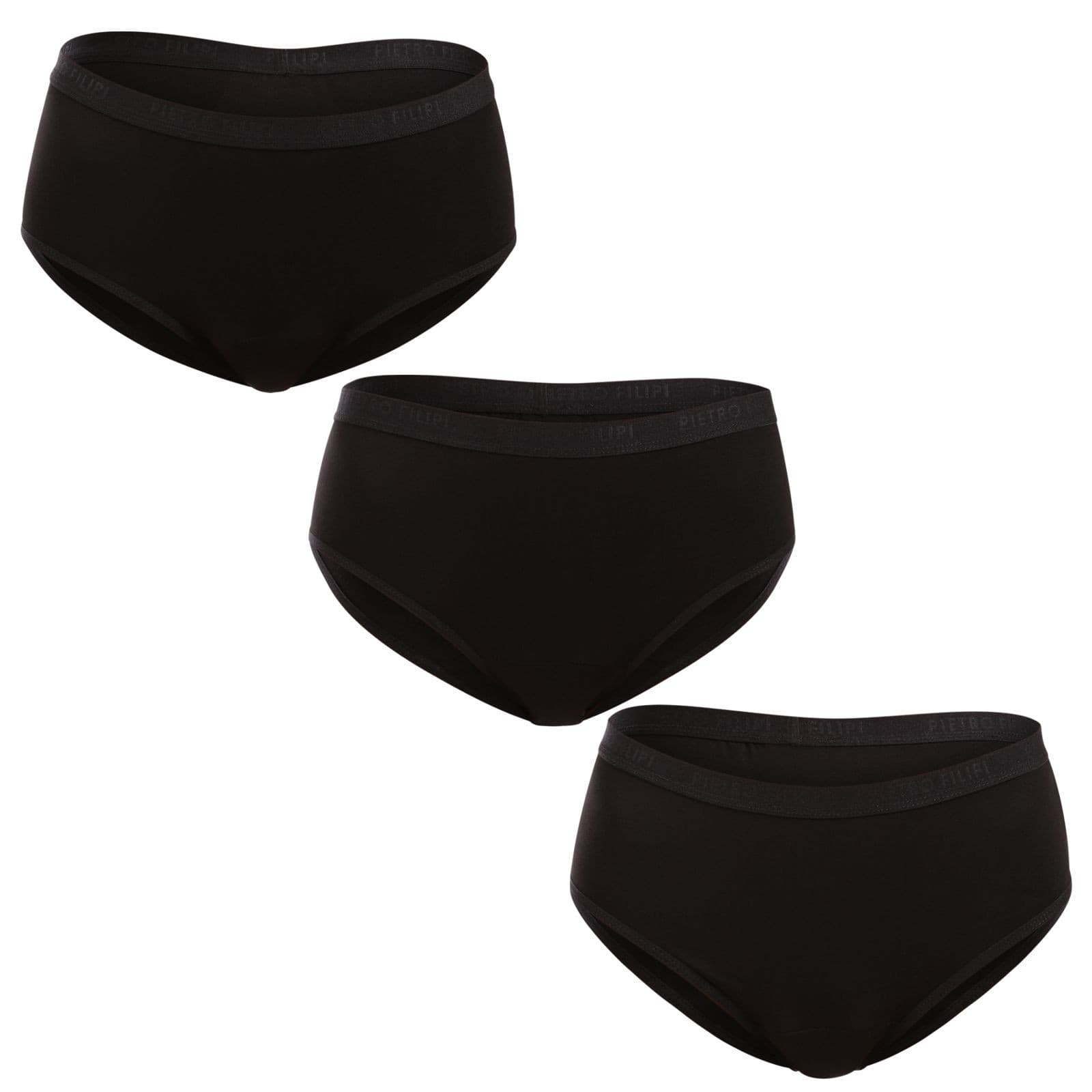 3PACK Menstruační kalhotky Pietro Filipi MIX (3KM005)